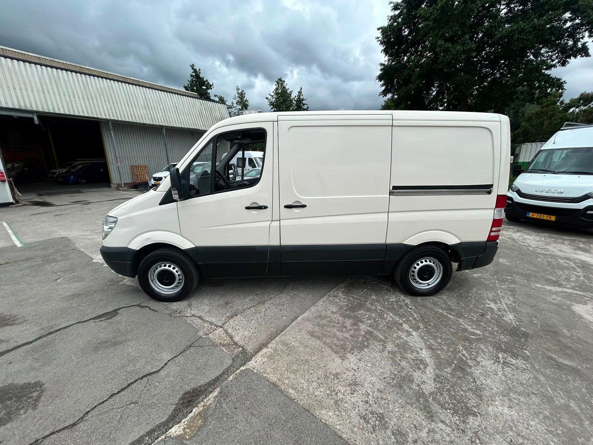 Mercedes-Benz Sprinter 313 2.2 CD hogendruk unit at ecoline, Auto's, Automaat, Euro 5, Gebruikt, 4 cilinders