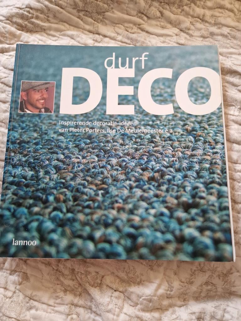 P. Retour - Durf Deco, P. Retour; N. Smout, Ophalen of Verzenden, Zo goed als nieuw, Interieur en Design