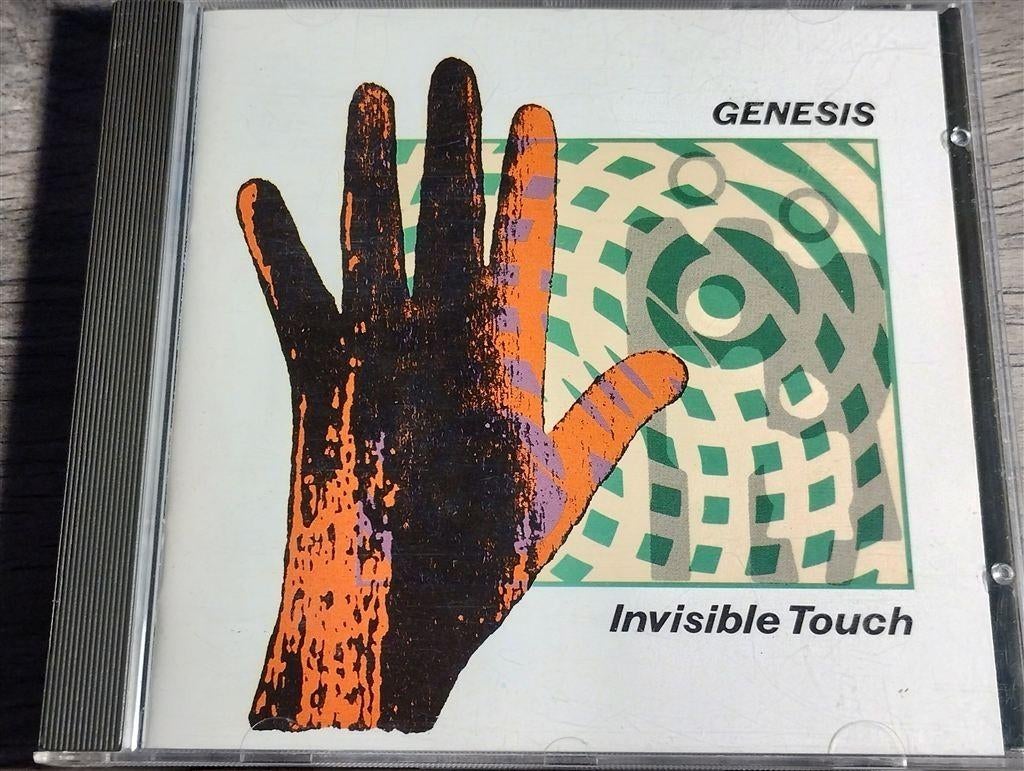 Genesis - Invisible Touch, Cd's en Dvd's, Cd's | Pop, Zo goed als nieuw, Ophalen of Verzenden