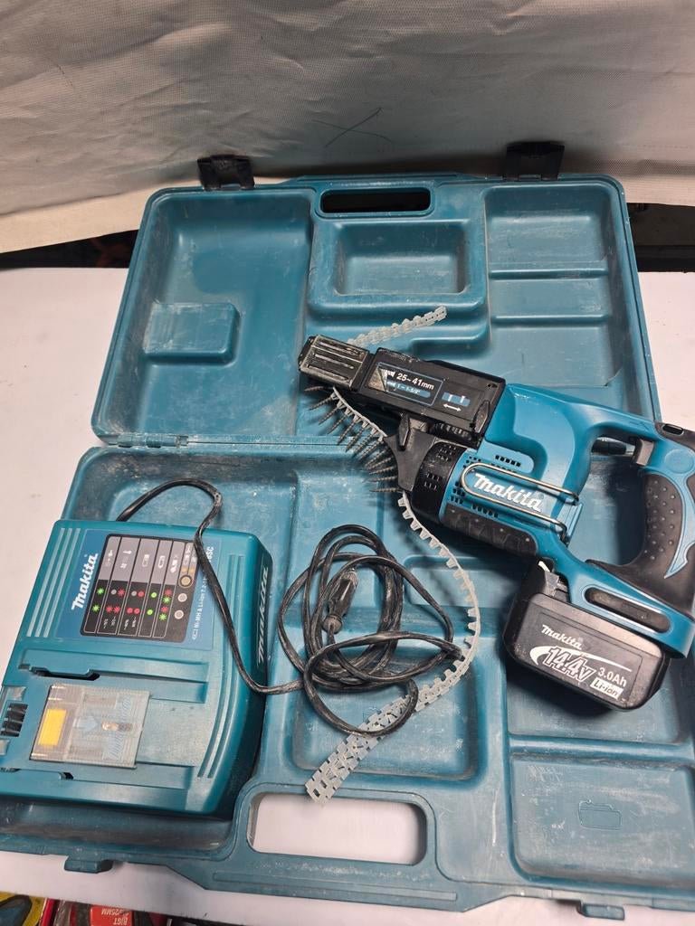 Makita accu gipsschroefmachine set, Ophalen of Verzenden, Makita, N.v.t, N.v.t