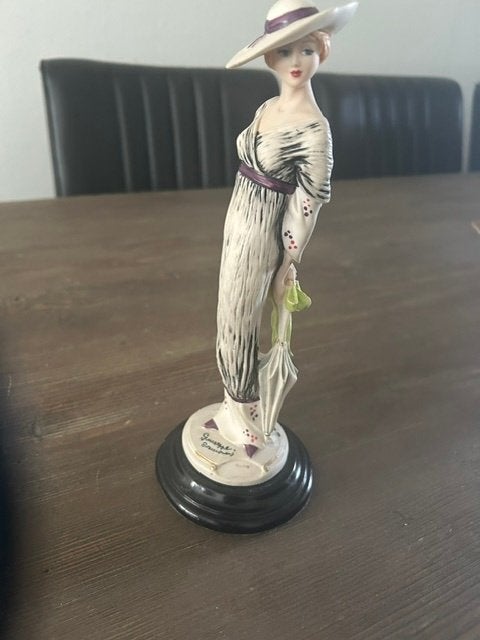 decoratie beeld, Ophalen of Verzenden, 20 - 50 cm, Overige materialen, Beeld