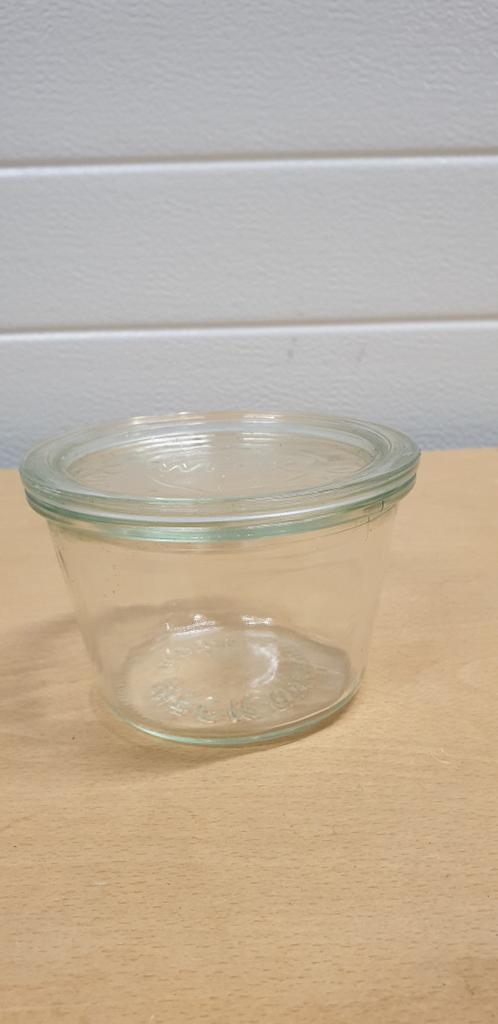 weckpot 100 ml met deksel, Ophalen of Verzenden, 'T Olde Gre-j, Info@toldegrej.nl, Endepoelstraat 20f Didam