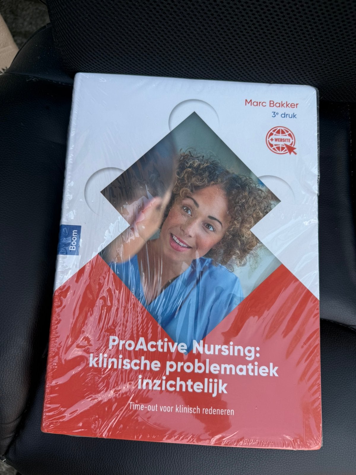 Marc Bakker Proactive Nursing, Ophalen of Verzenden, Beta, Nieuw, HBO