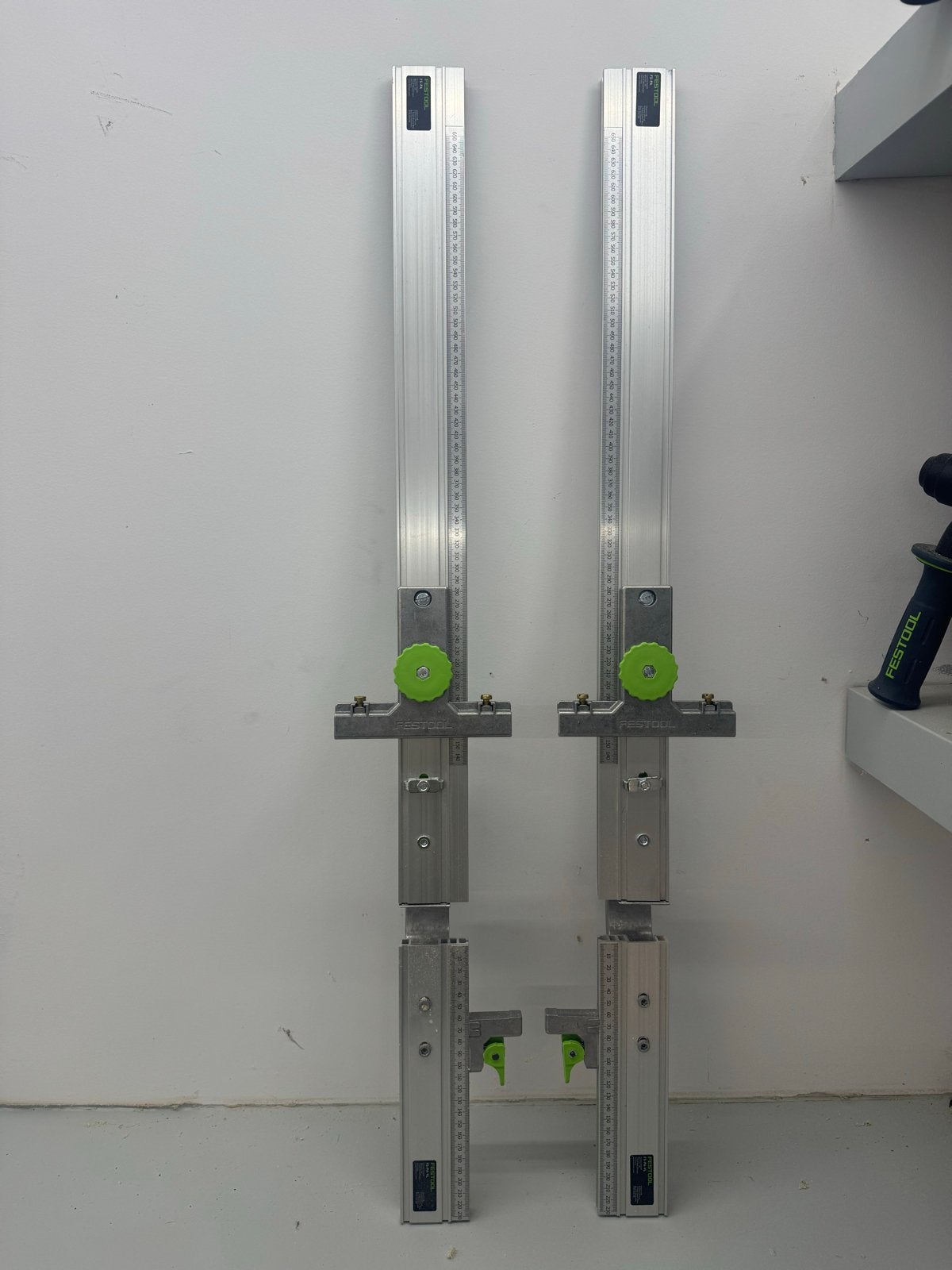 Festool FS-PA + FS-PA-VL Verlenging - Geleiderail Accessoire, Ophalen of Verzenden, Zo goed als nieuw, Overige typen, Festool