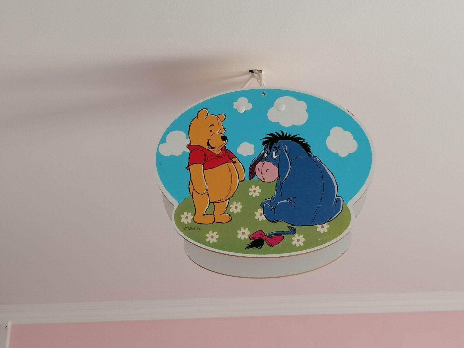 Winnie phoe plafond lamp., Ophalen, Winnie de Poeh of vrienden, Zo goed als nieuw