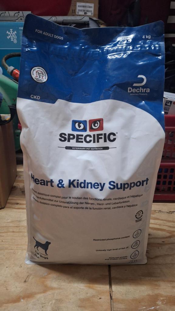 Specific Ckd Heart & Kidney Support, Ophalen of Verzenden, Hond
