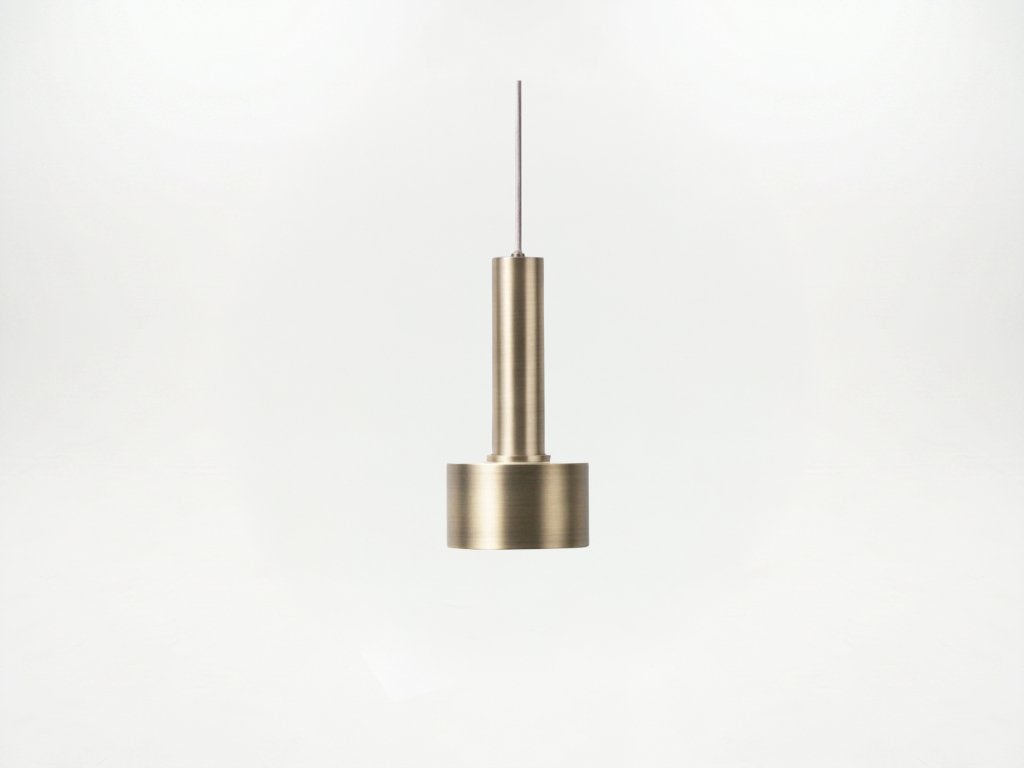 Ferm Living Socket Pendant High + Disc Shade bij TheReSales, Huis en Inrichting, Lampen | Hanglampen, Ophalen, Zo goed als nieuw