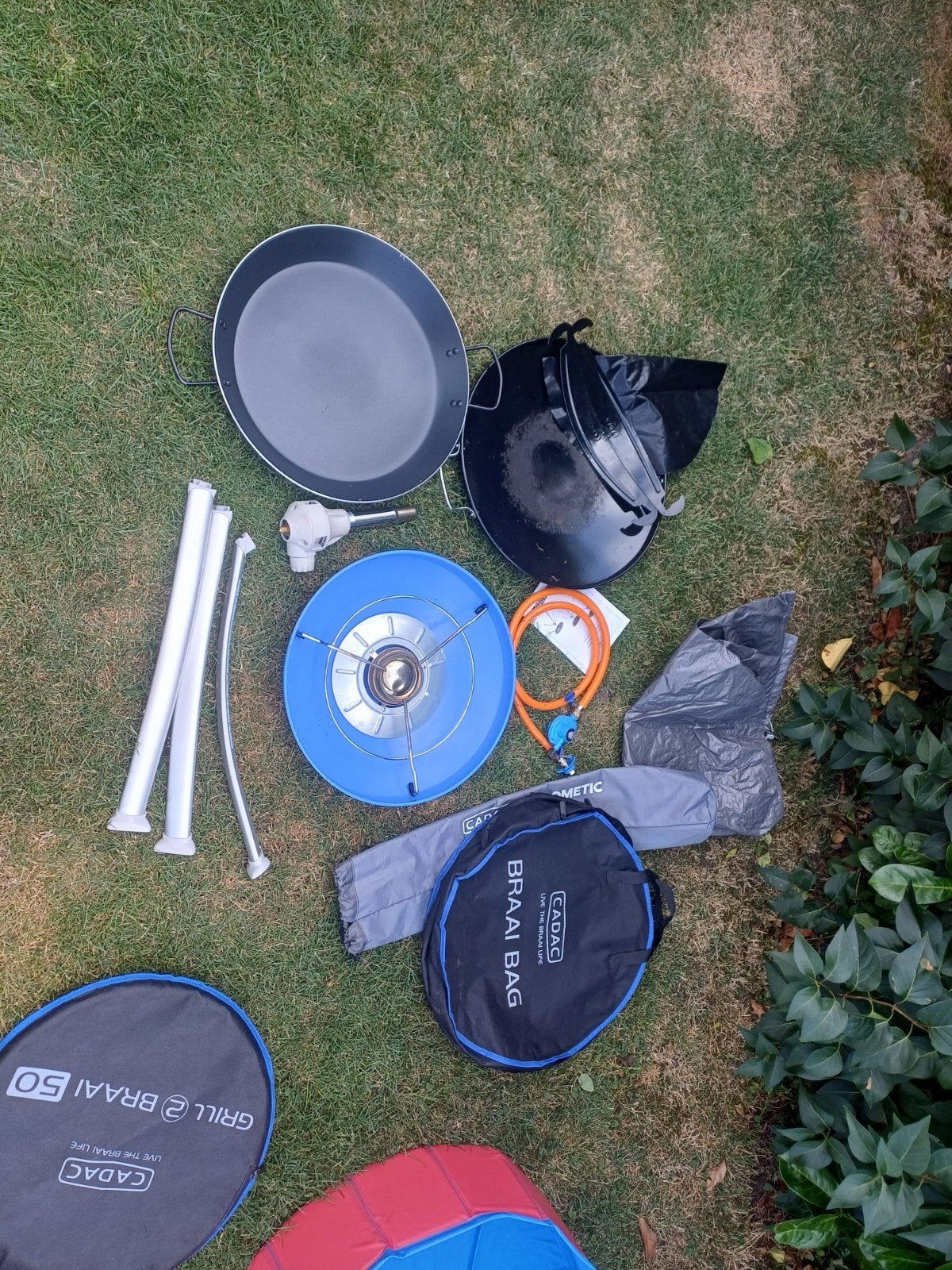 Cadac Grill & Braai 50 met accessoires, Ophalen, Gebruikt, Cadac