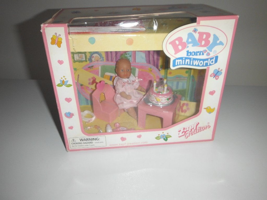 mini baby born nieuw in doos, Kinderen en Baby's, Ophalen of Verzenden, Nieuw, Babypop