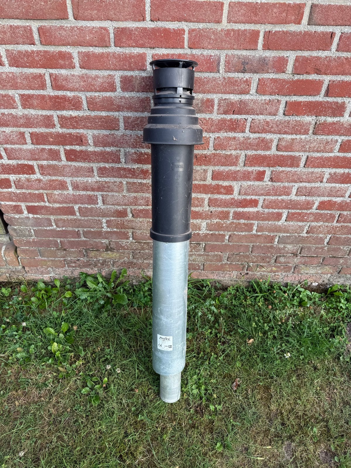 Proflex dakdoorvoer HR 80-80 voor CV-ketel (ongebruikt), Ophalen, Nieuw