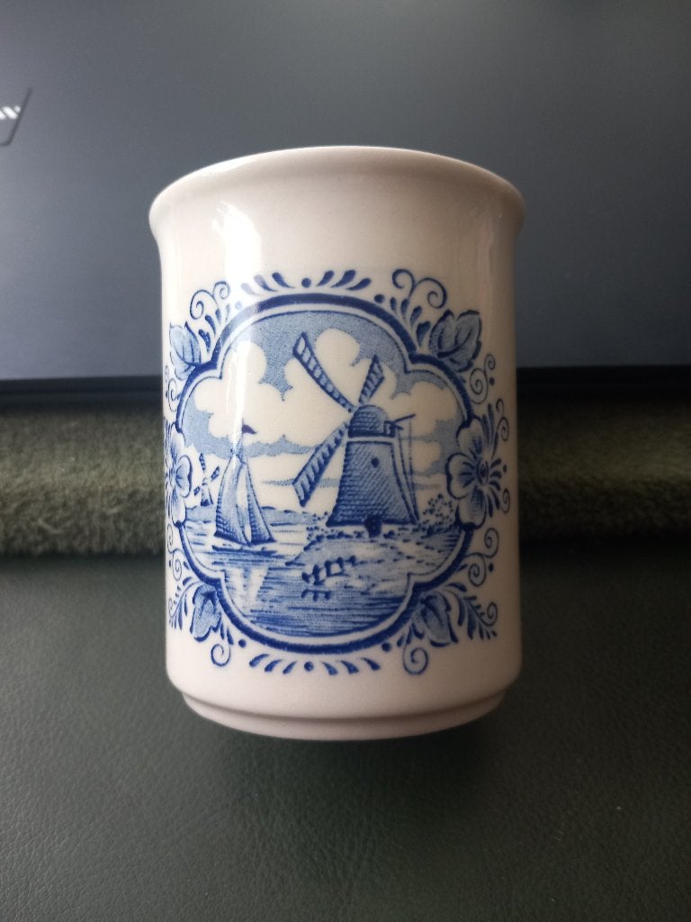 Englisch Ironstone Tableware England 3 x mok, Overige merken, Keramiek, Zo goed als nieuw, Overige stijlen