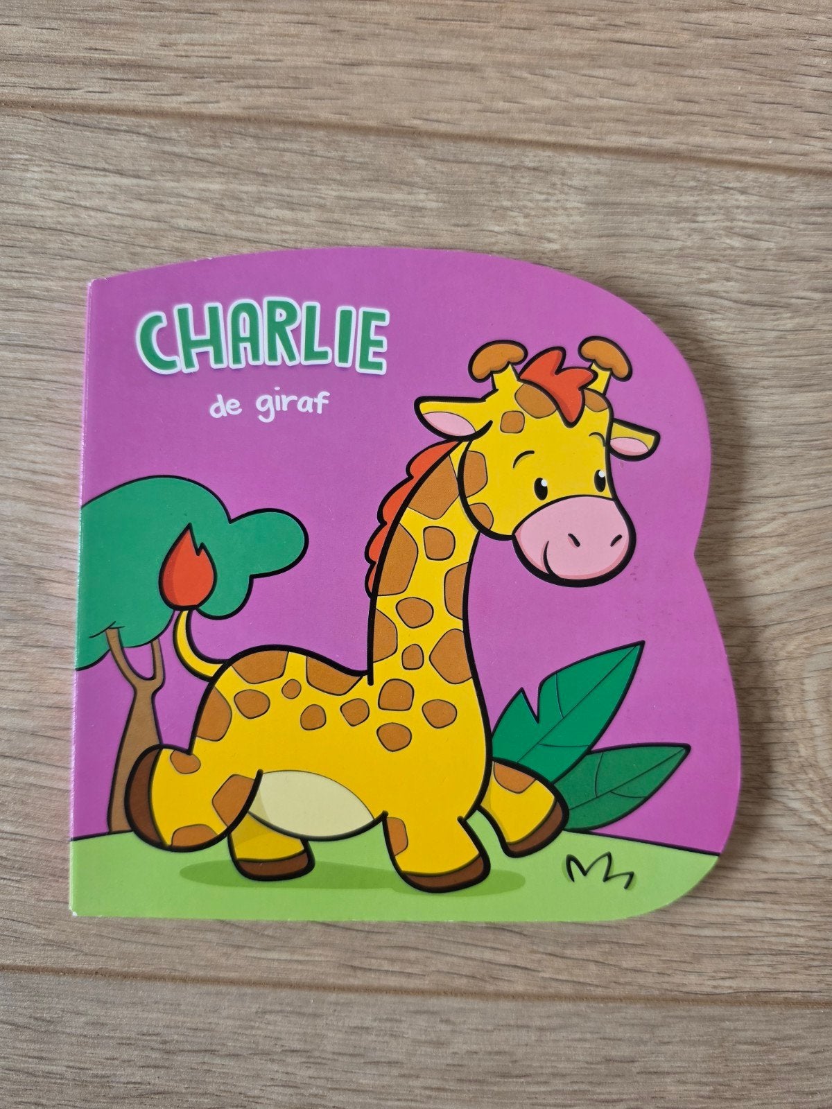 Charlie de giraf klein dik karton boekje nieuw, Ophalen of Verzenden, Nieuw