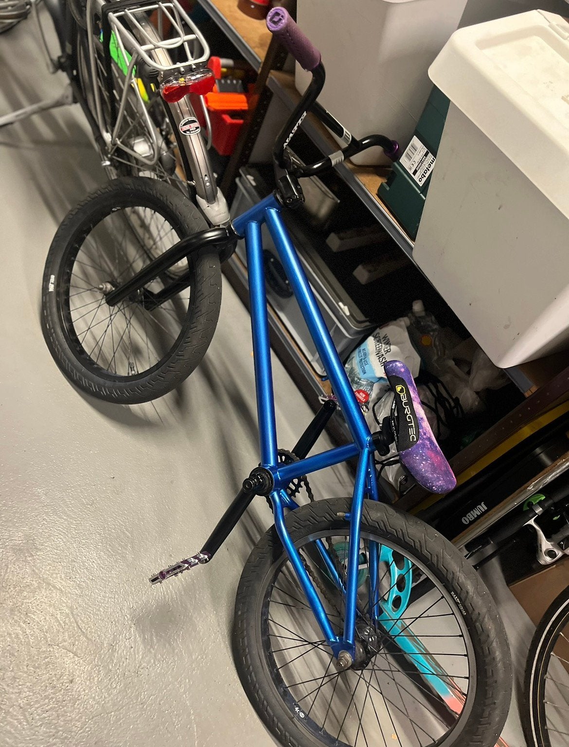 Bmx 20 inch, Ophalen, Zo goed als nieuw, Aluminium, 24 inch of meer