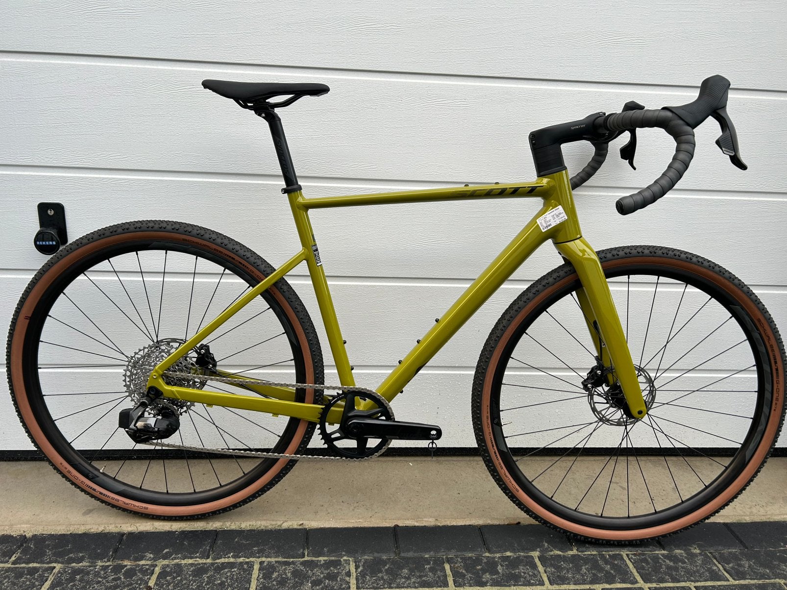 Nieuw Scott Speedster gravel Sram Rival AXS 12 speed, Meer dan 20 versnellingen, 53 tot 57 cm, Ophalen, Overige merken