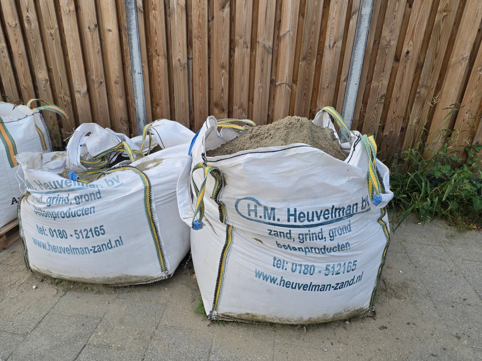 Big bags straatzand, 1,5 kuub - gratis af te halen, Ophalen, Nieuw, Overige typen
