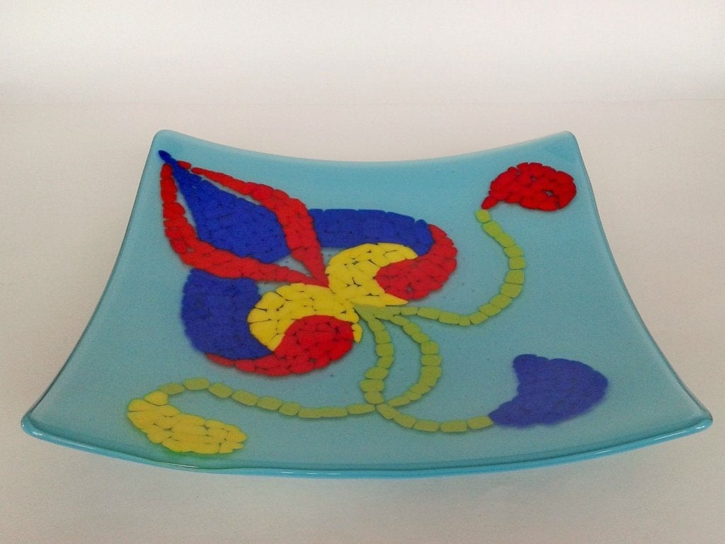 Schaal Artglass Handcrafted, Ophalen of Verzenden