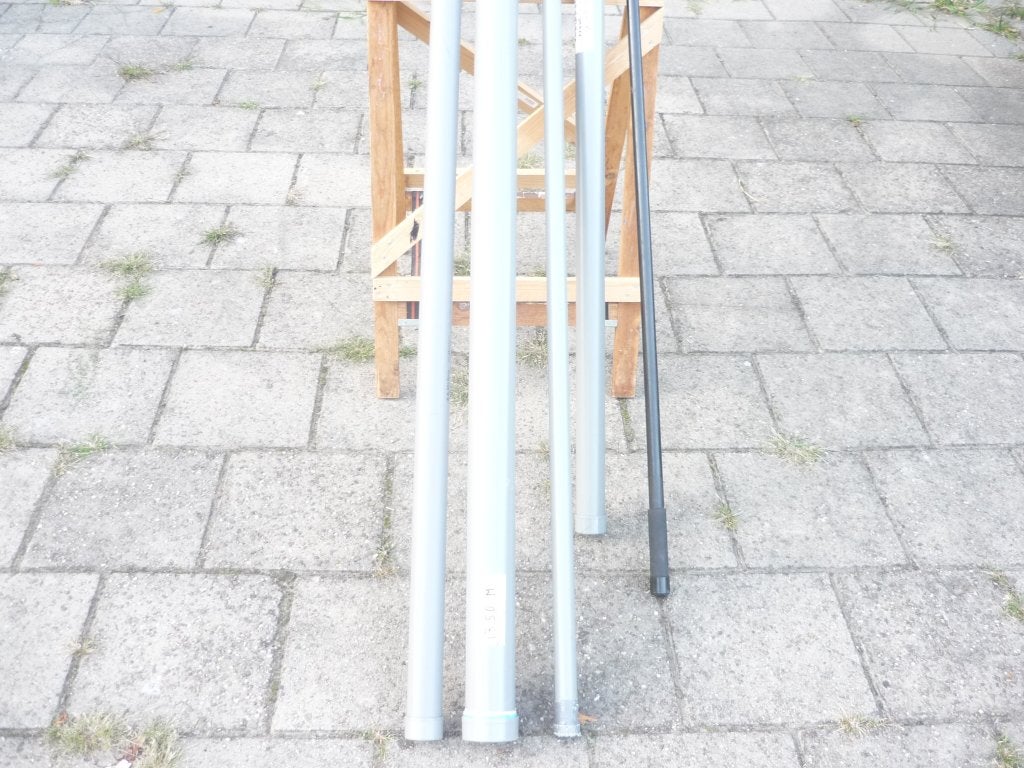 Hengel, Ophalen, Gebruikt, Vaste hengel