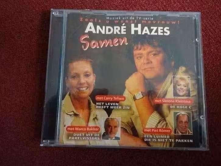 CD André Hazes – Zoals U Wenst Mevrouw! - Samen, Ophalen of Verzenden, Zo goed als nieuw, Levenslied of Smartlap, Album