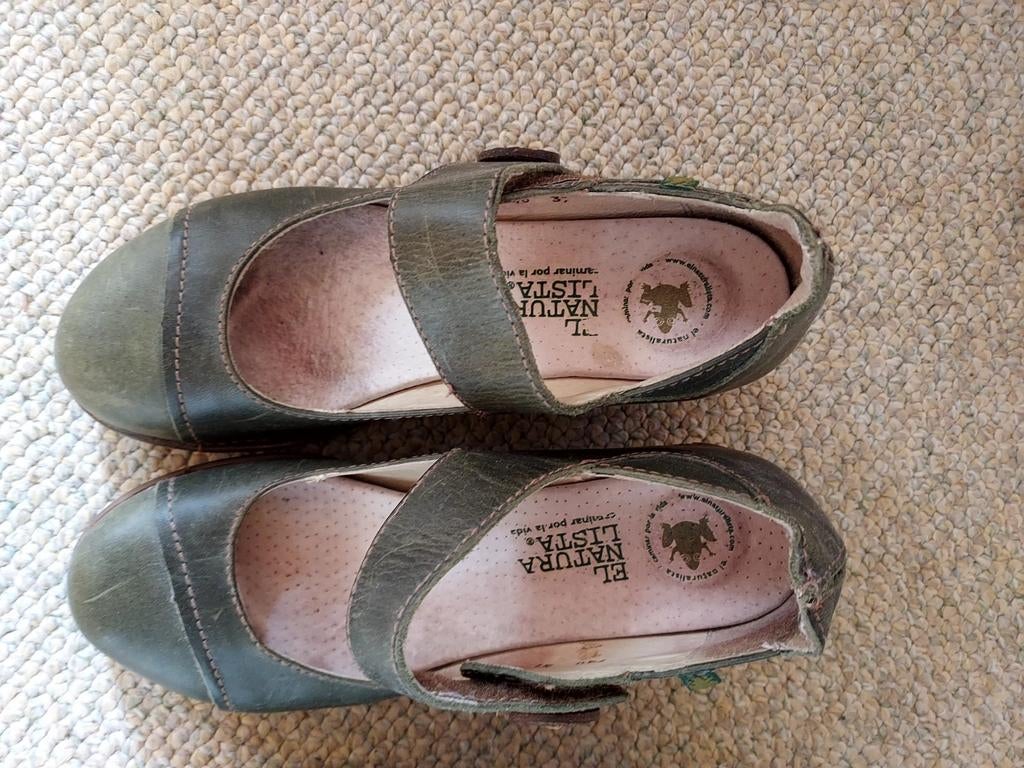 El Naturalista pumps maat 37 groen, Kleding | Dames, Schoenen, Pumps, Overige kleuren, Gedragen, El Naturalista
