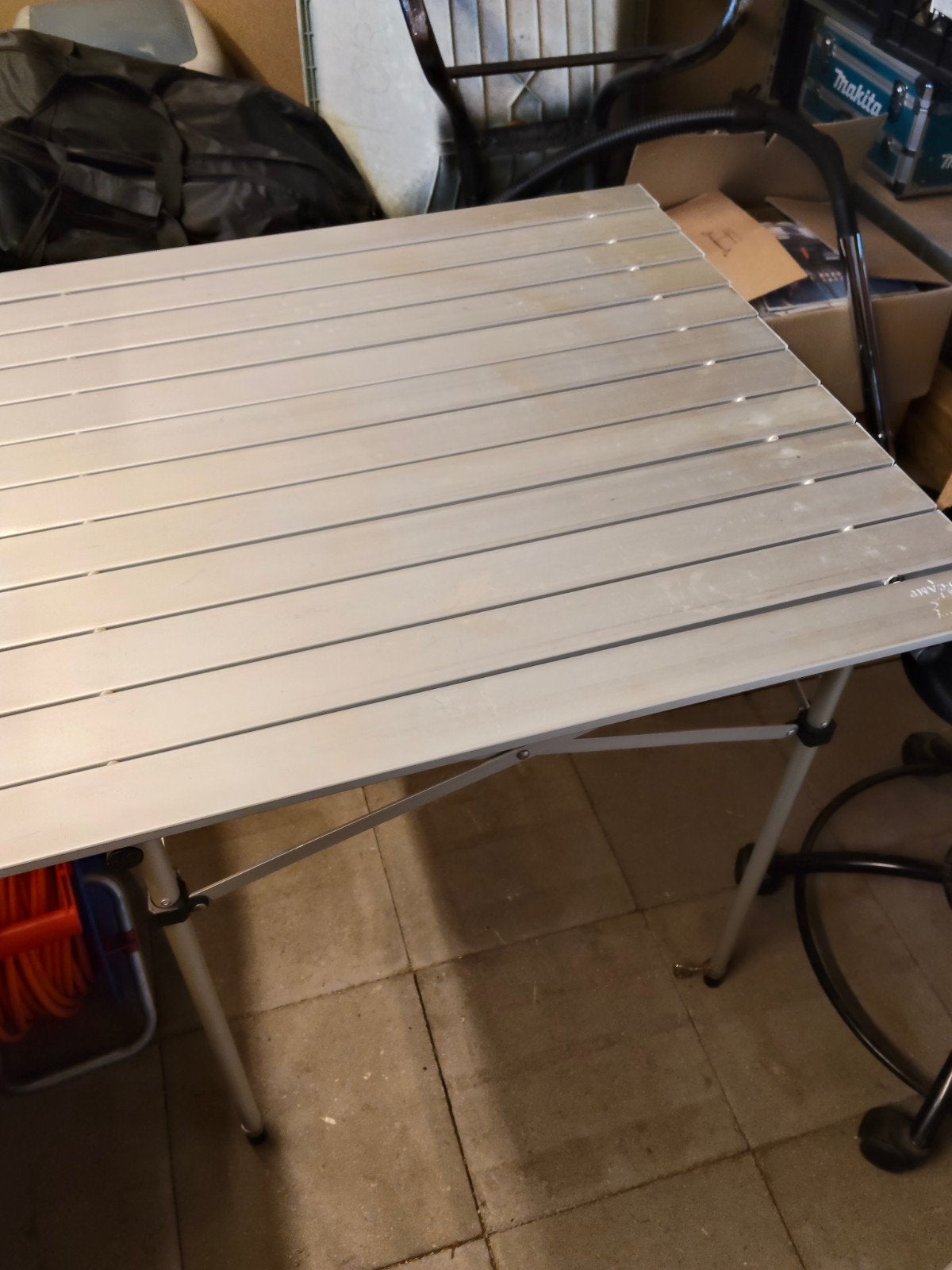 tafel aluminium, Ophalen, Campingtafel