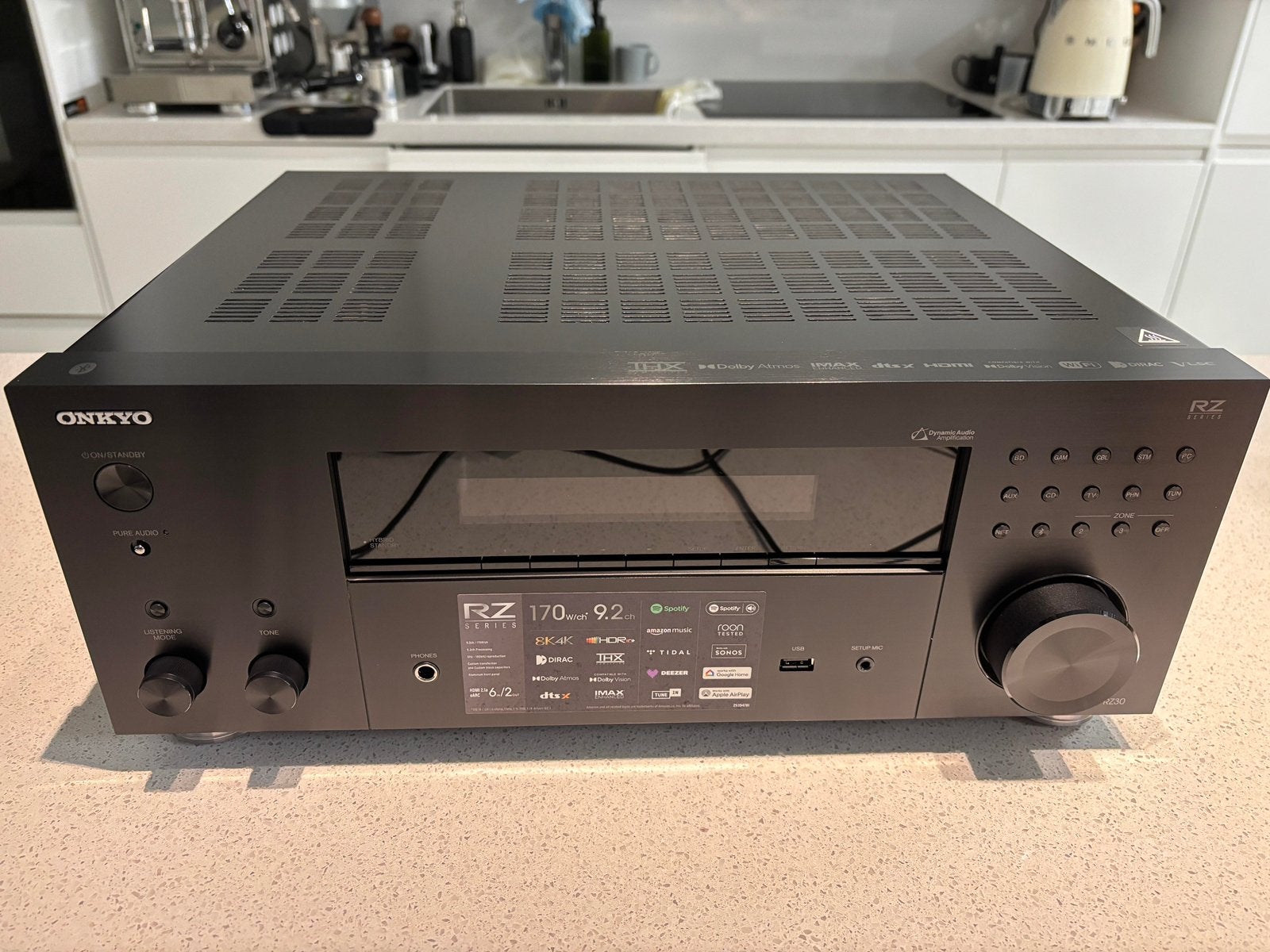 Onkyo rz 30, Audio, Tv en Foto, Versterkers en Receivers, Ophalen, Overige systemen, Nieuw, 120 watt of meer