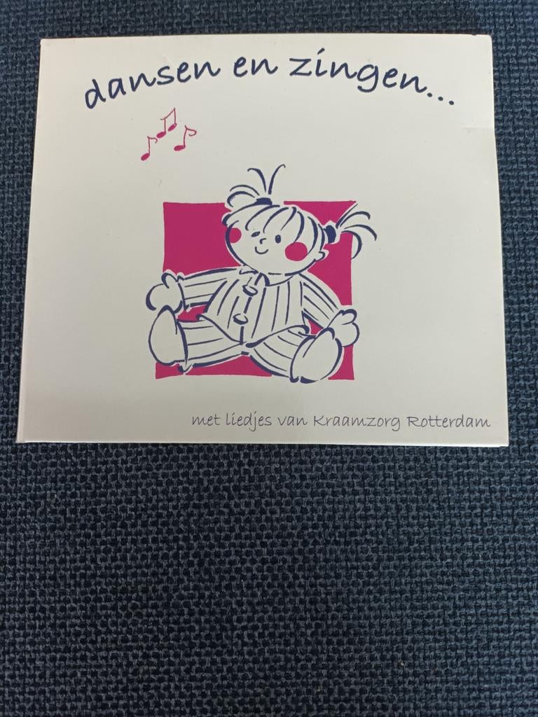 JINGO - dansen en zingen... liedjes van Kraamzorg Rotterdam, Ophalen of Verzenden, Zo goed als nieuw