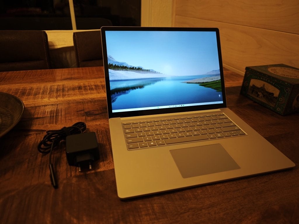 Microsoft Surface Laptop 4 15", 256 GB, Intel® Core™ i7 , Ophalen of Verzenden, Zo goed als nieuw