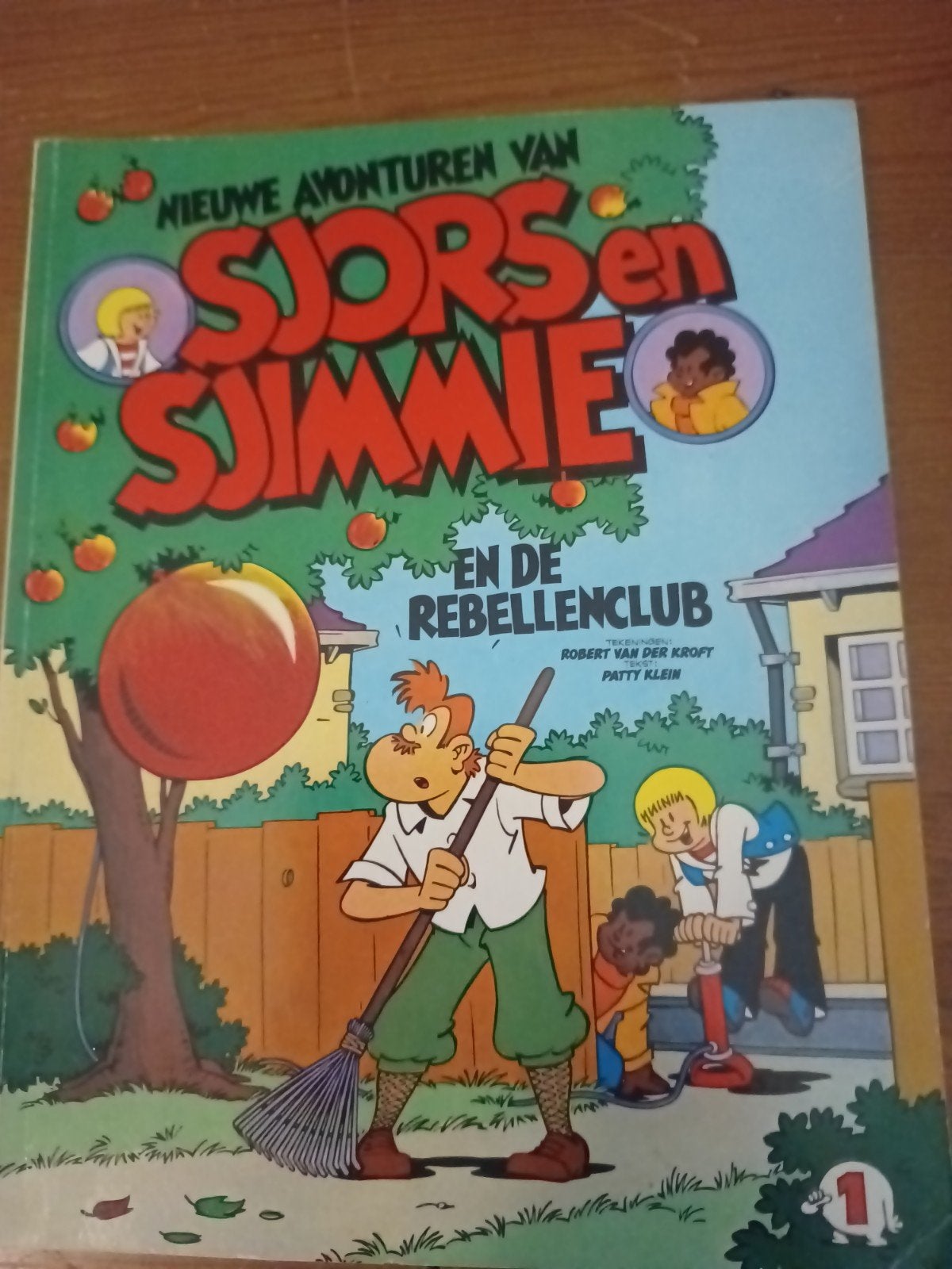 Sjors en Sjimmie: Nieuwe Avonturen - En de Rebellenclub, Boeken, Ophalen of Verzenden