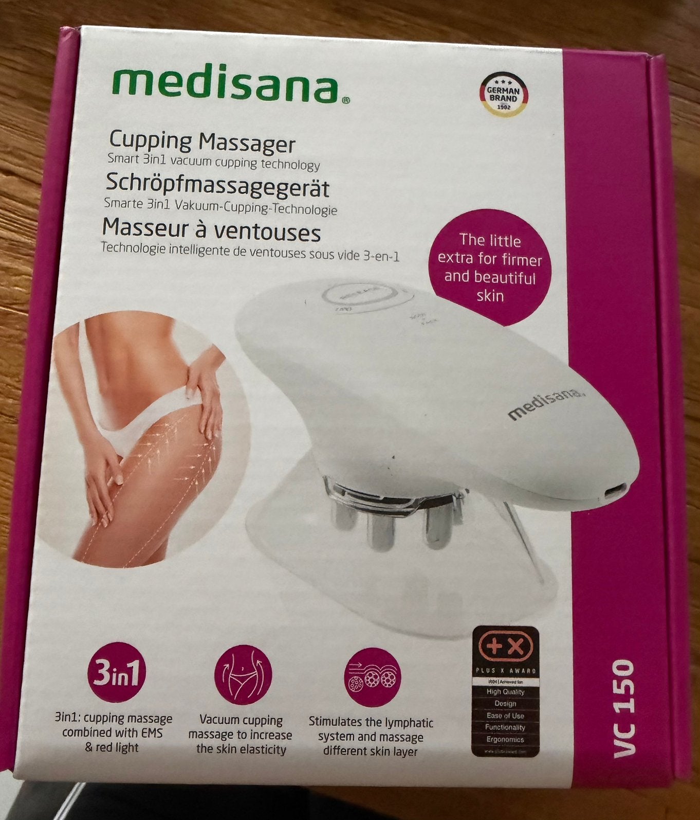 Medisana VC150 cupping massage, Ophalen of Verzenden, Nieuw, Overige typen