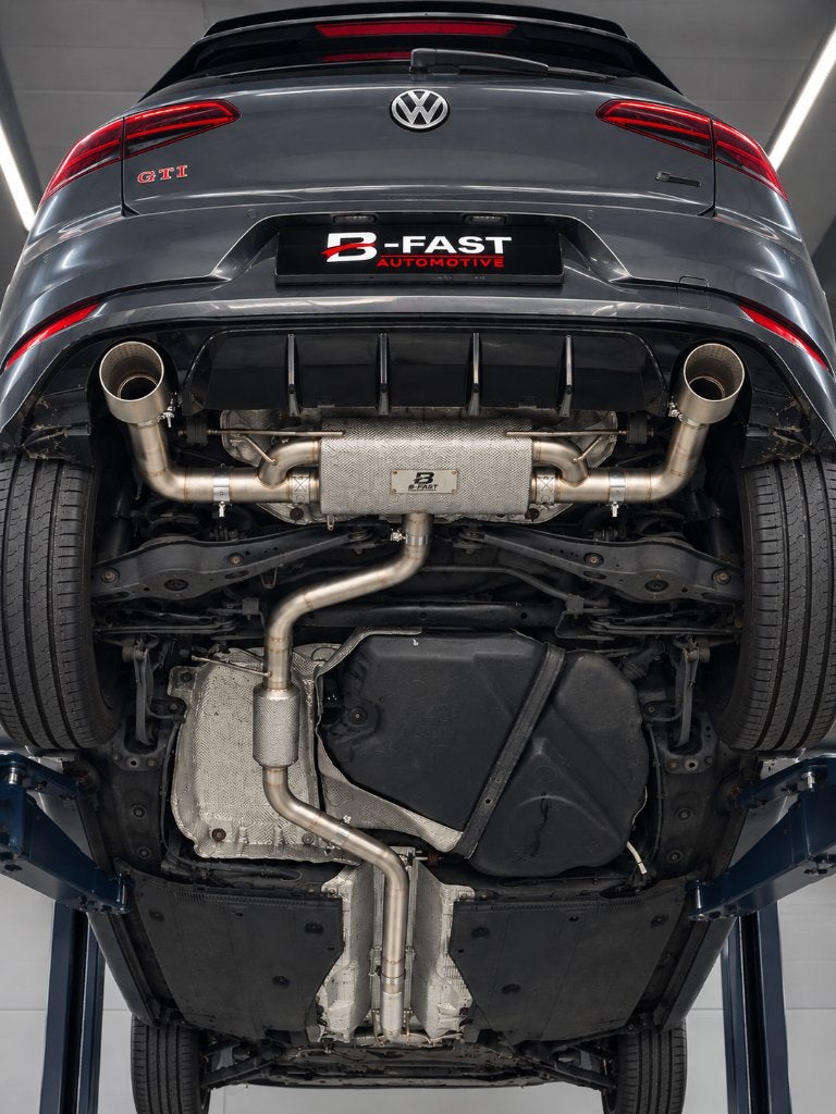 golf gti / r catback uitlaat systeem, Ophalen, Nieuw, Volkswagen