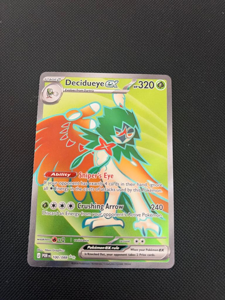 Decidueye ex, Ophalen of Verzenden, Nieuw