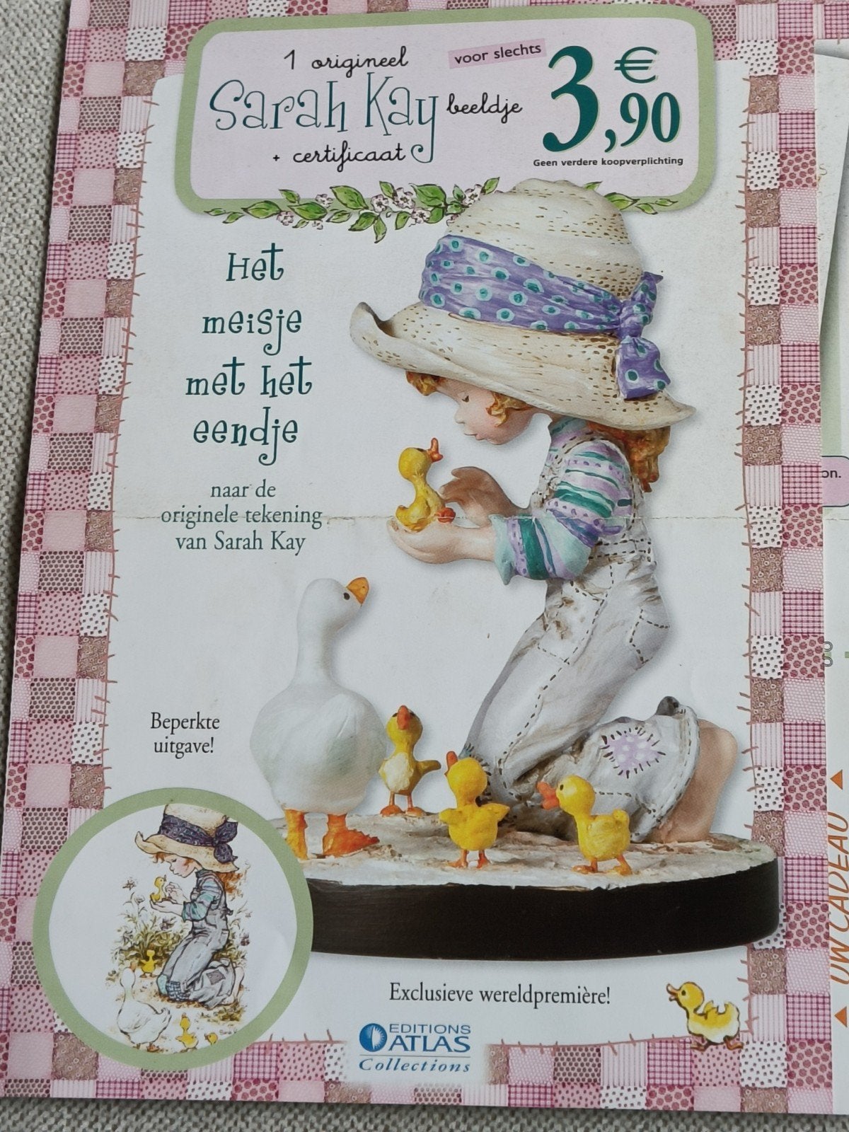 SARAH KAY, BESTELBON BEELDJE , 2009, Boeken, Ophalen of Verzenden, Gelezen