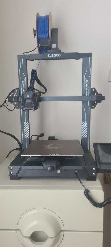 Elegoo Neptune 3 Pro FDM 3D-printer met filament, Computers en Software, 3D Printers, Elegoo, Ophalen of Verzenden, Zo goed als nieuw