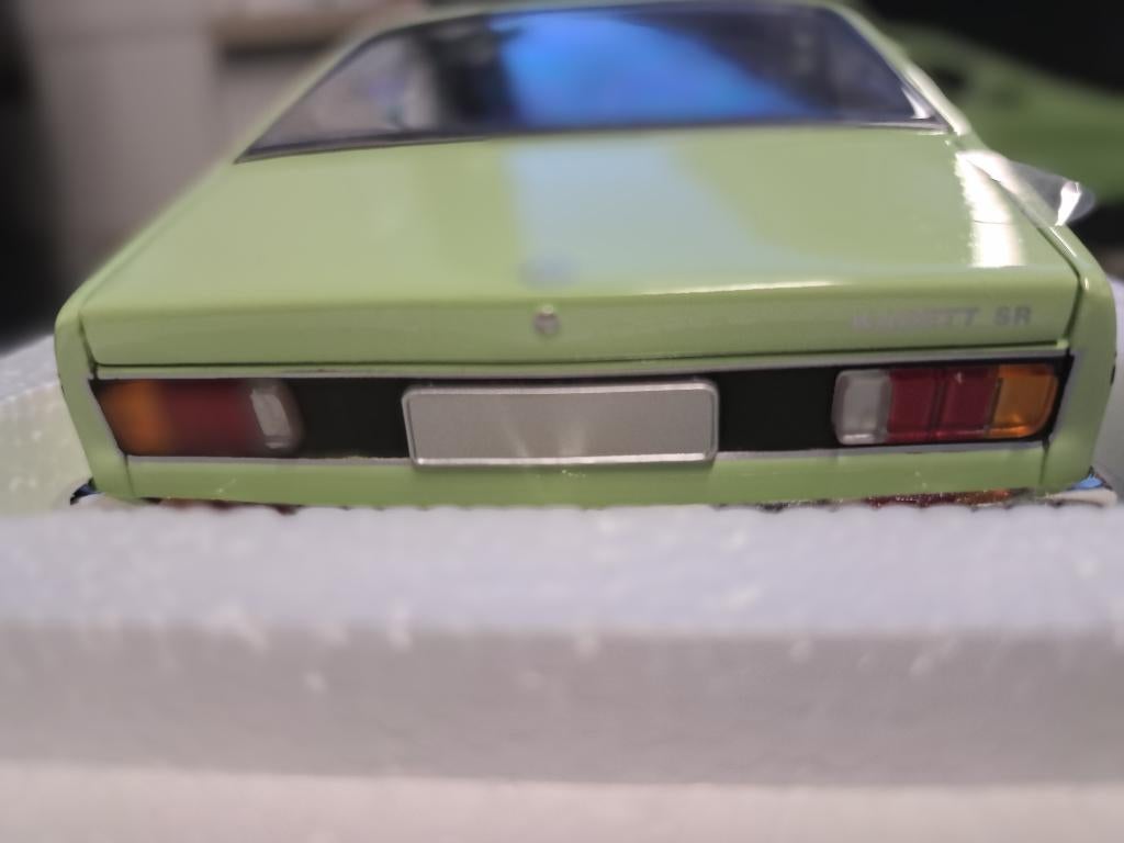 OPEL KADETT C COUPE  SR  UIT 1976, Ophalen of Verzenden, Nieuw, Auto, MiniChamps