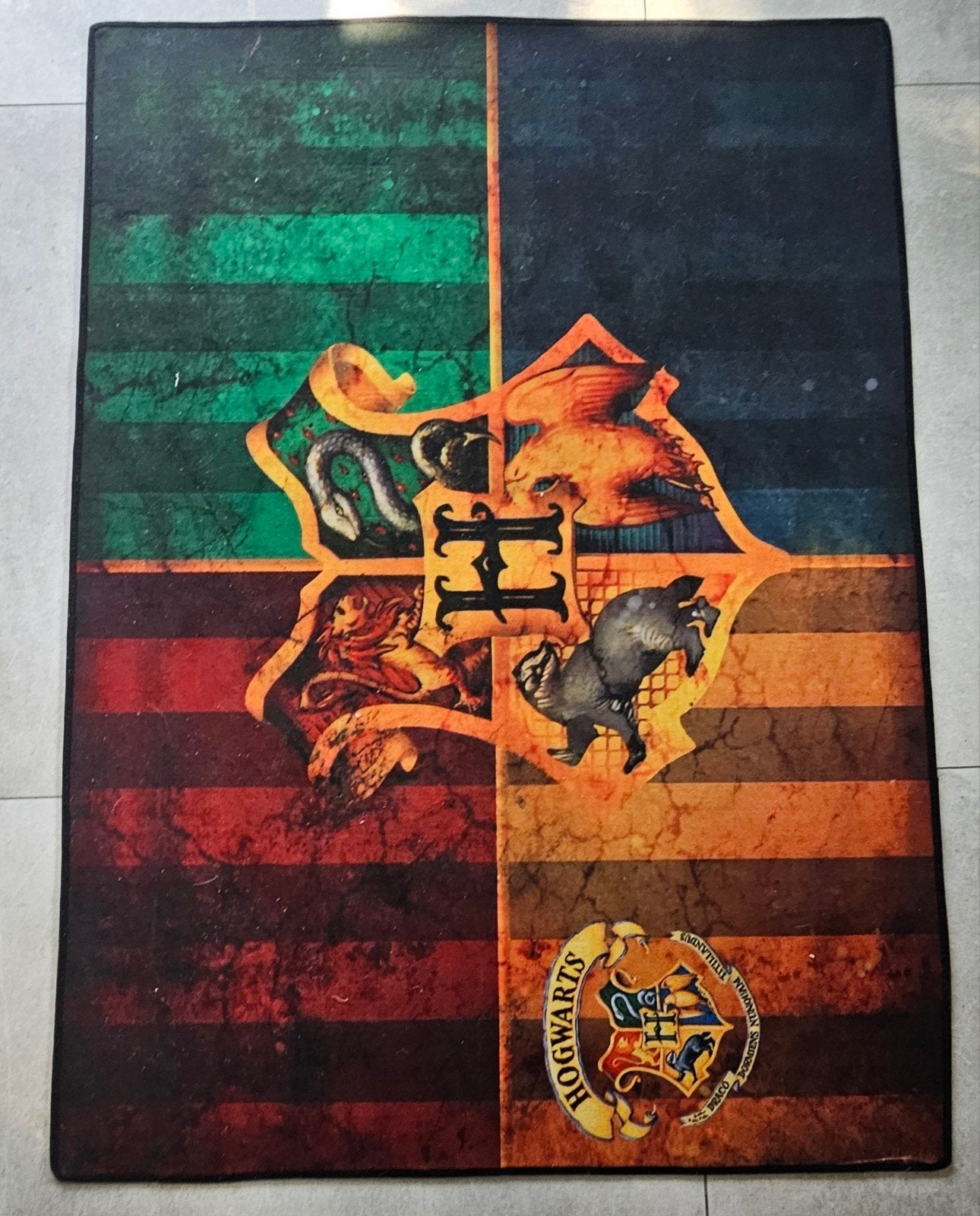 Harry Potter vloerkleed