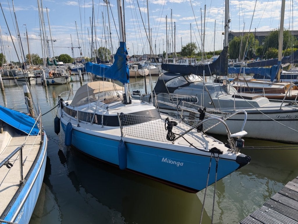 1977 Dehler Sprinta 70, 3,750 €, Monnickendam, Gebruikt, 10 pk, Viertaktmotor, Ophalen of Verzenden