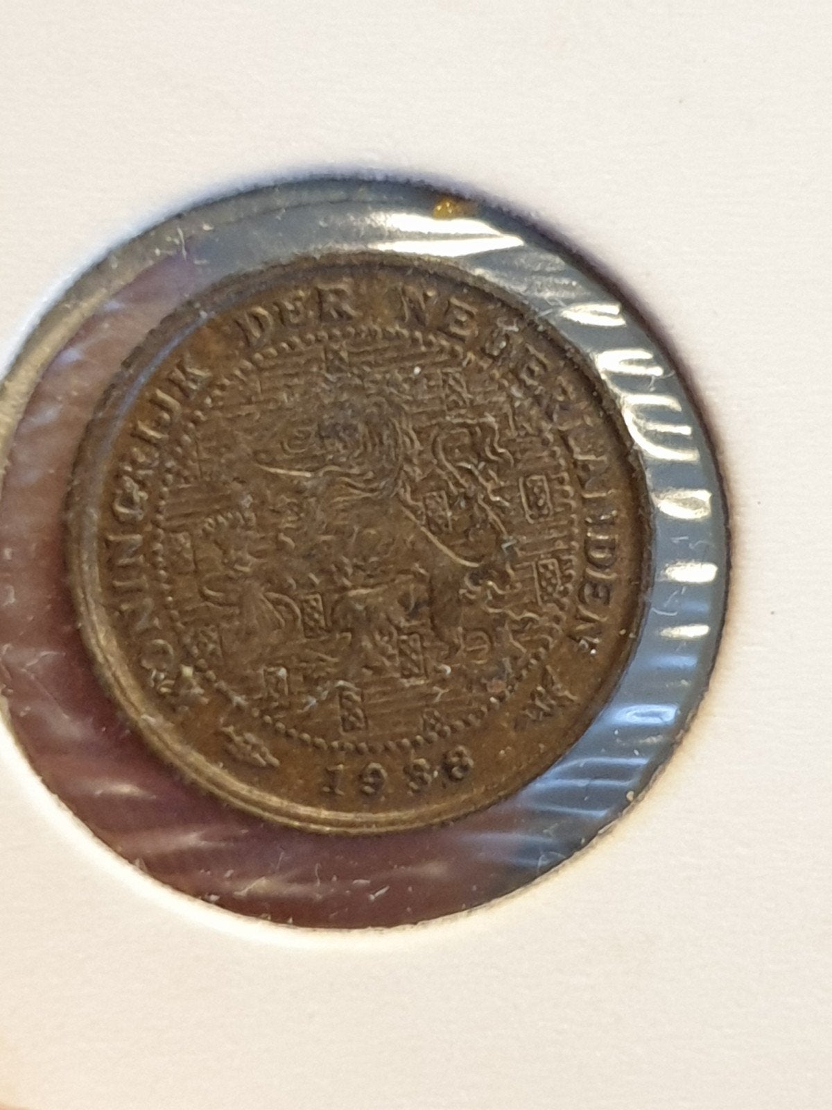 halve cent 1938 nr.6 (03), Ophalen of Verzenden, Koningin Wilhelmina, Overige waardes