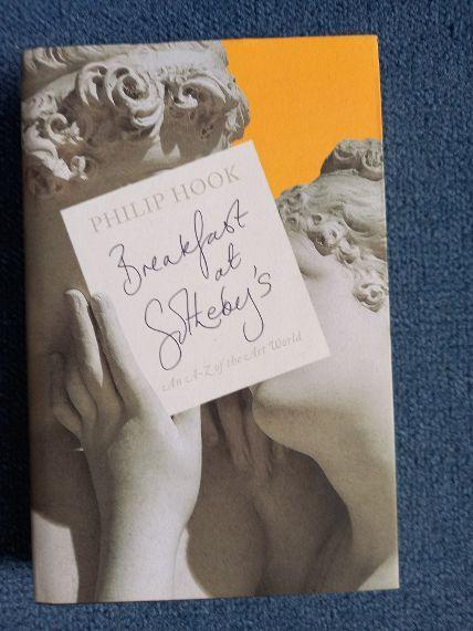 Breakfast at Sotheby's-- Philip Hook, Boeken, Taal | Engels, Zo goed als nieuw, Ophalen of Verzenden