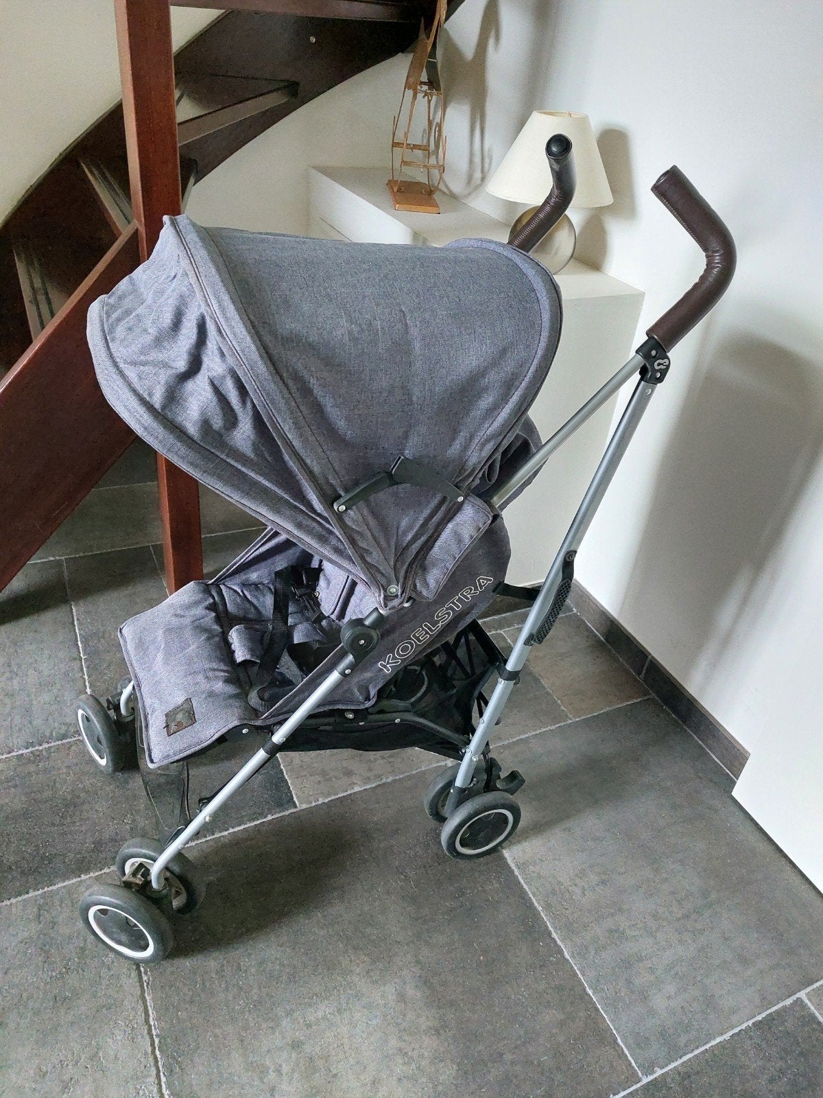 Koelstra buggy - Compact en handig, Ophalen, Gebruikt, Koelstra, Verstelbare rugleuning