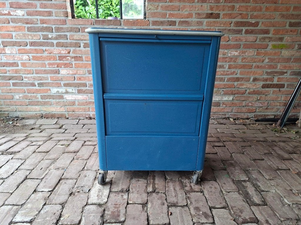 Nette, goede gereedschapswagen/ gereedschapskar!, Doe-het-zelf en Verbouw, Ophalen, Gebruikt