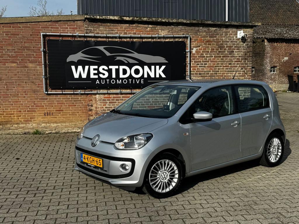 Volkswagen Up! 1.0 high up! 5drs-Veel opties/1e eigenaar/NAP, Euro 5, Gebruikt, Up!, 840 kg