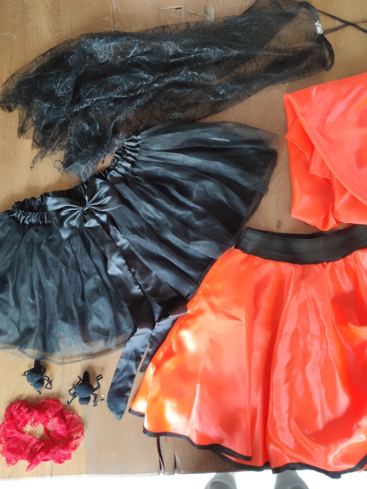 Halloween kleding en accessoires, Ophalen of Verzenden, Zo goed als nieuw, Kostuum, Halloween of Griezel