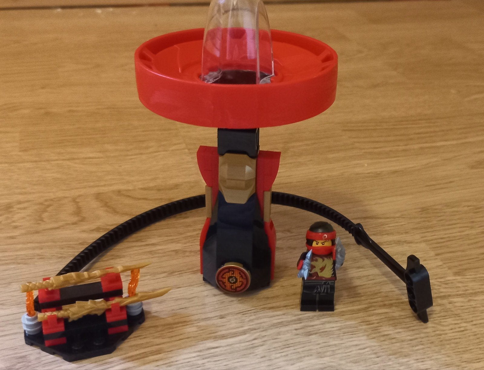 70633 Lego Ninjago Spinjitzu, Gebruikt, Lego, Ophalen of Verzenden, Compleet