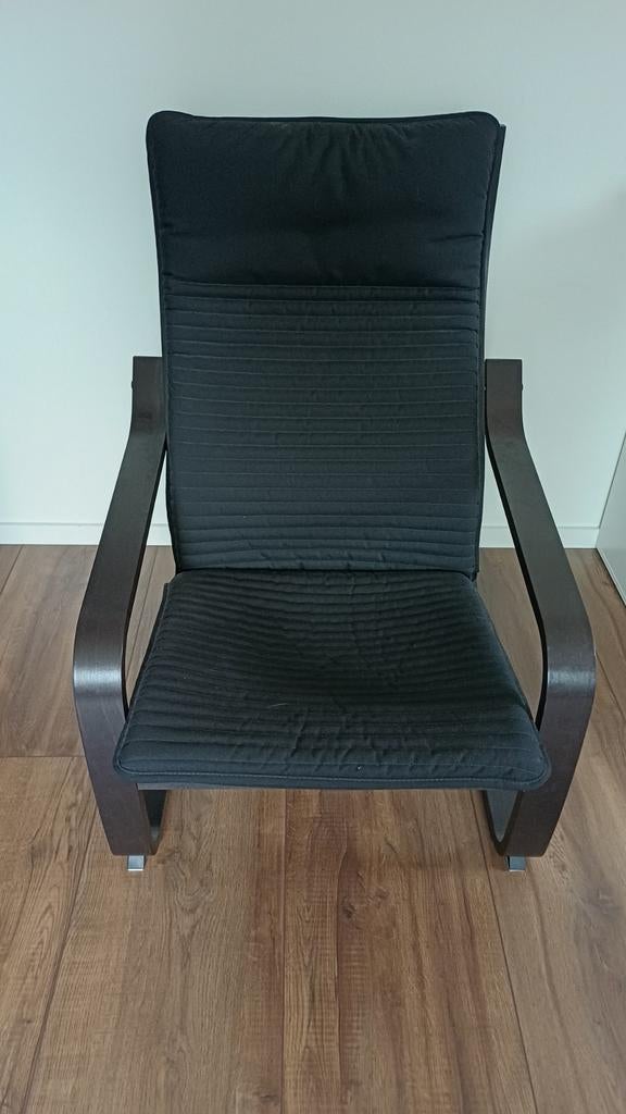Ikea stoel Poang, Ophalen, Gebruikt, Eén