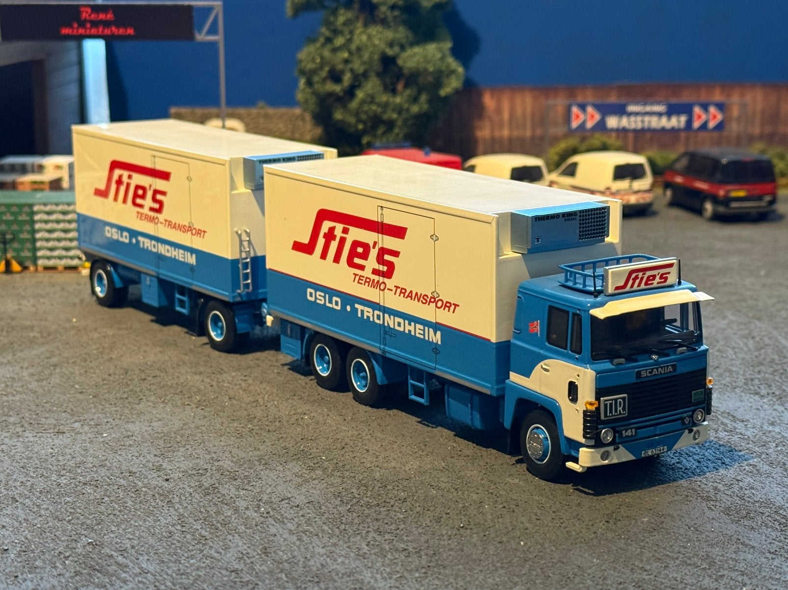 Tekno sties 141 scania, Tekno, Nieuw, Tekno, Bus of Vrachtwagen