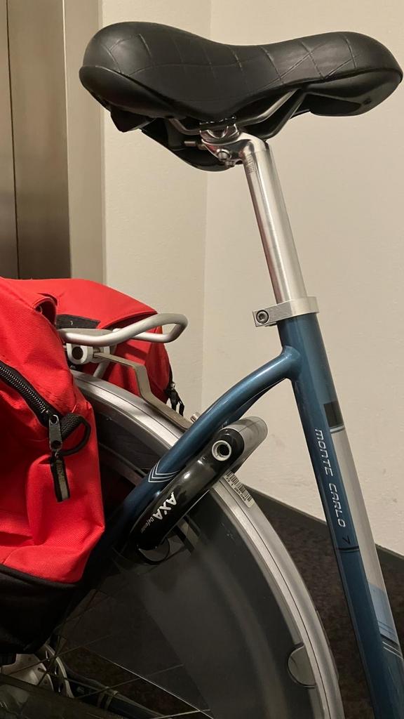 Batavus Monte Carlo Damesfiets - Zo goed als nieuw, Ophalen, 53 tot 56 cm, Velgrem, Versnellingen