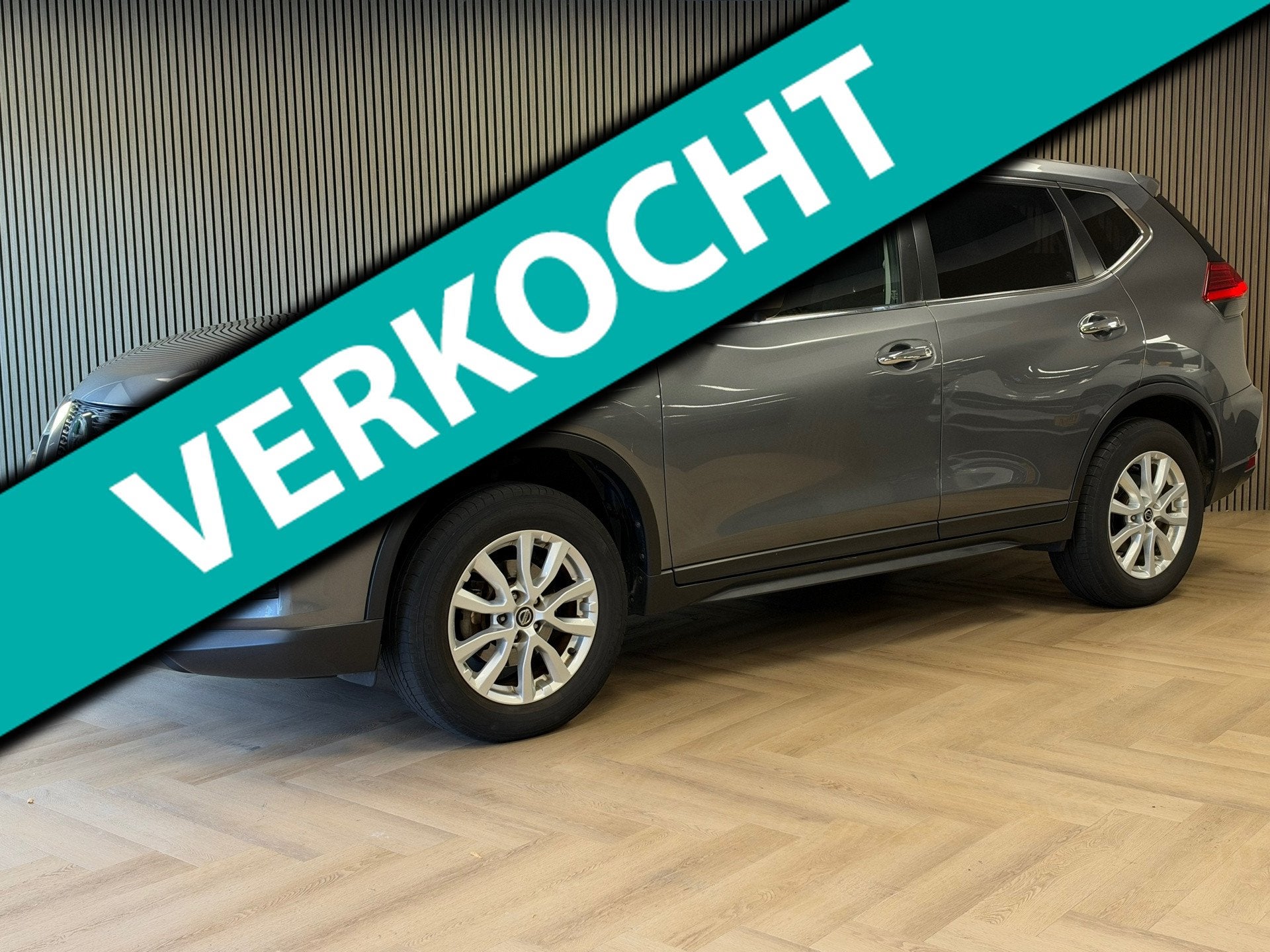Nissan X-Trail 1.3 DIG-T Acenta AUTOMAAT NAVIGATIE 360CAM CL, Auto's, Stof, Gebruikt, 4 cilinders, Met garantie (alle)