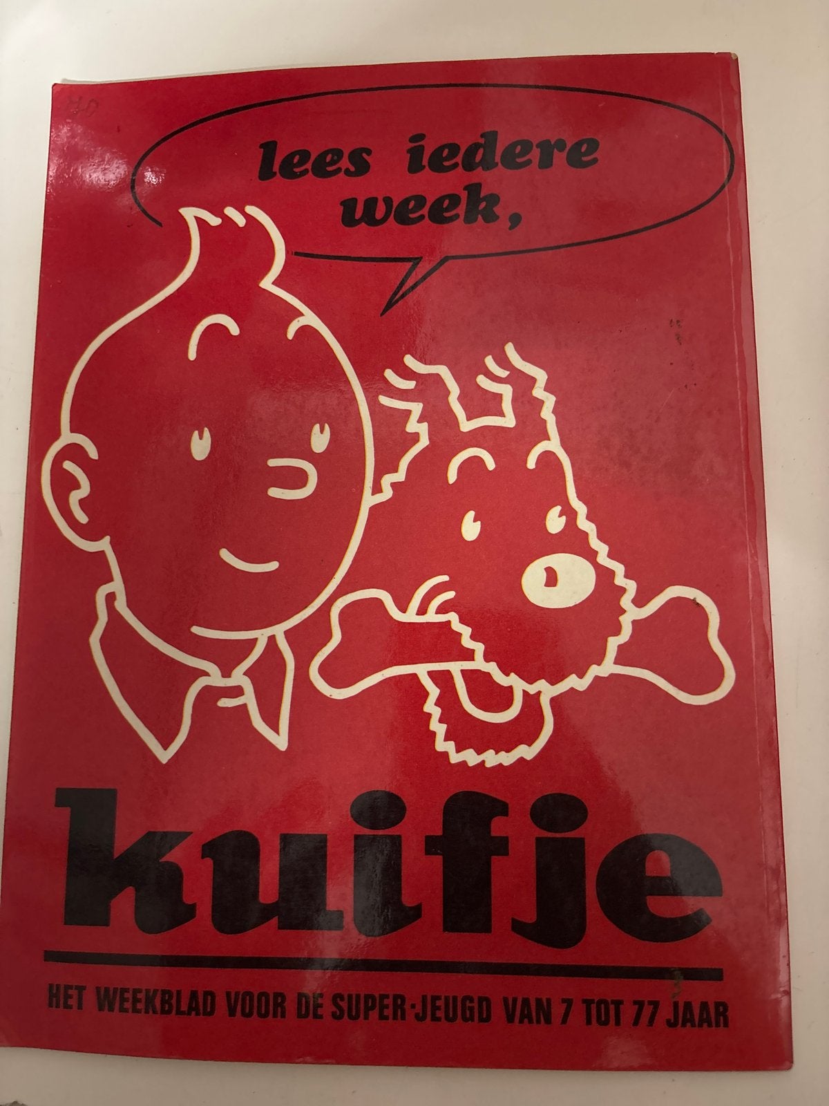 Hansje: De Terugtocht van Rosie - Kuifje Favorietenreeks, Eén stripboek, Ophalen of Verzenden, Gelezen