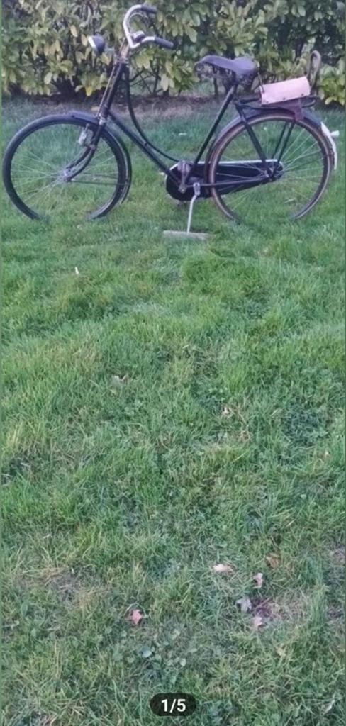 Zeer nette oude fiets uit 1939, Fietsen en Brommers, Fietsen | Oldtimers, 55 tot 59 cm, Ophalen, Gazelle, Jaren '60 of nieuwer