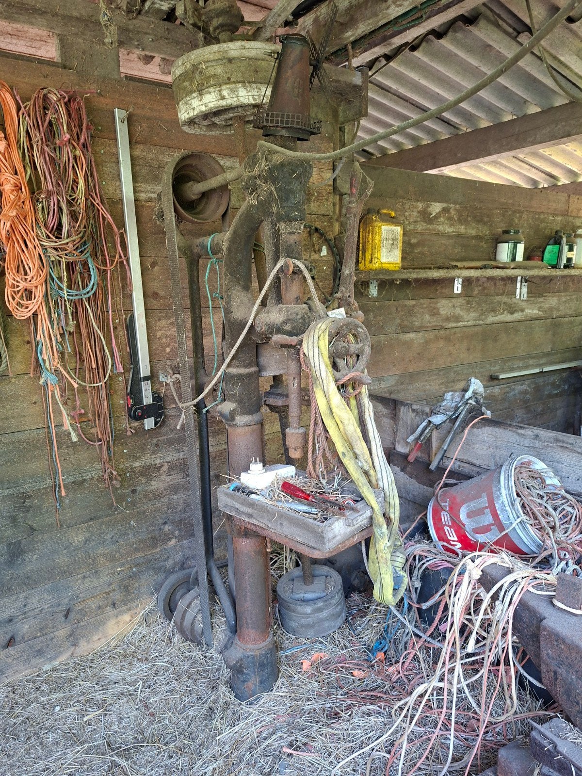 Kolomboormachine., Ophalen of Verzenden, Gebruikt, Minder dan 400 watt, Kolomboormachine